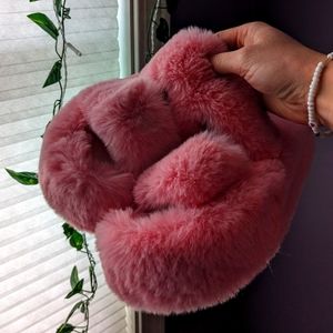 Hot Pink Sandal Slippers 😻